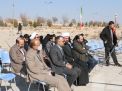 گزارش تصویری مراسم غبارروبي گلزار شهداي گمنام در روز دانشجو